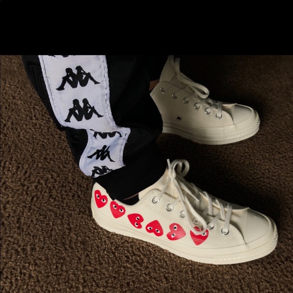 commes des garcons shoes